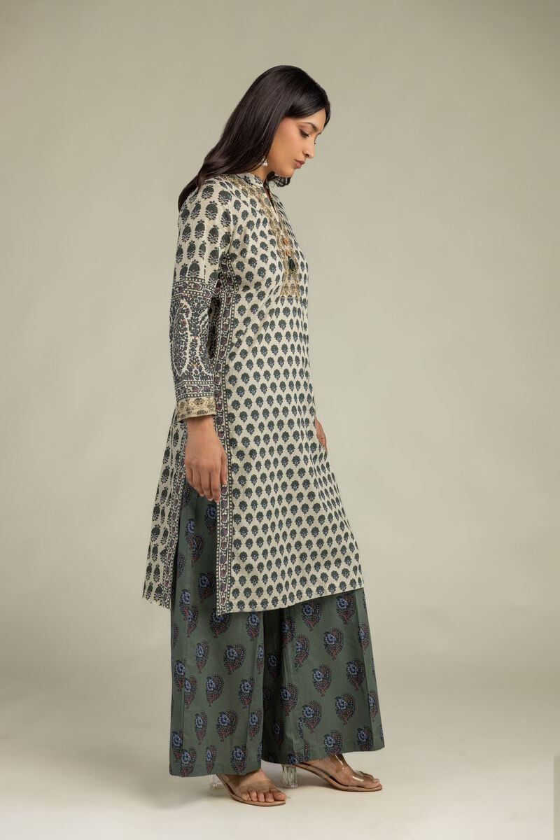 Printed Cambric Kurta