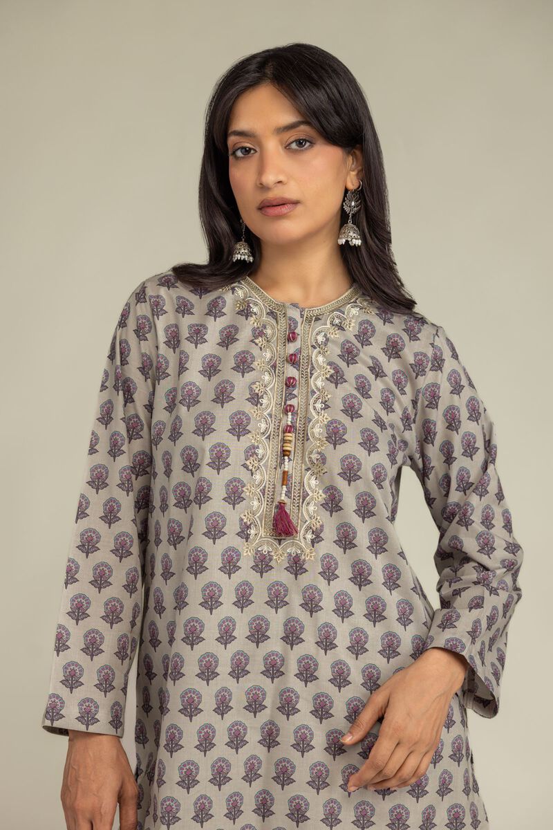 Short Beige Kurta