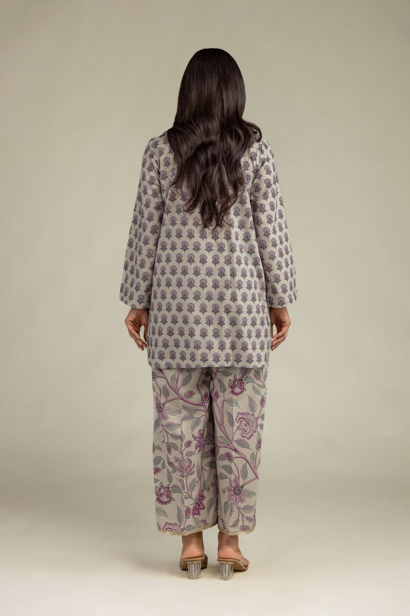 Short Beige Kurta