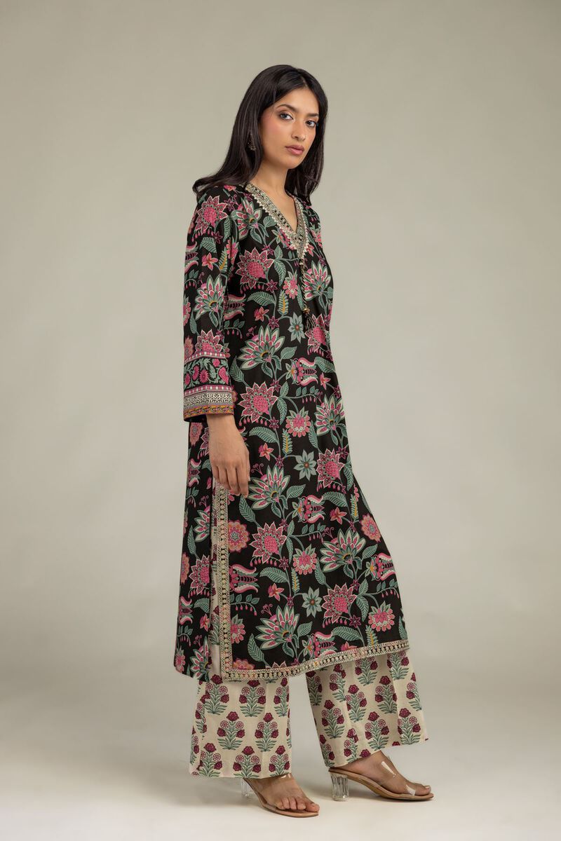 Floral Cambric Pants