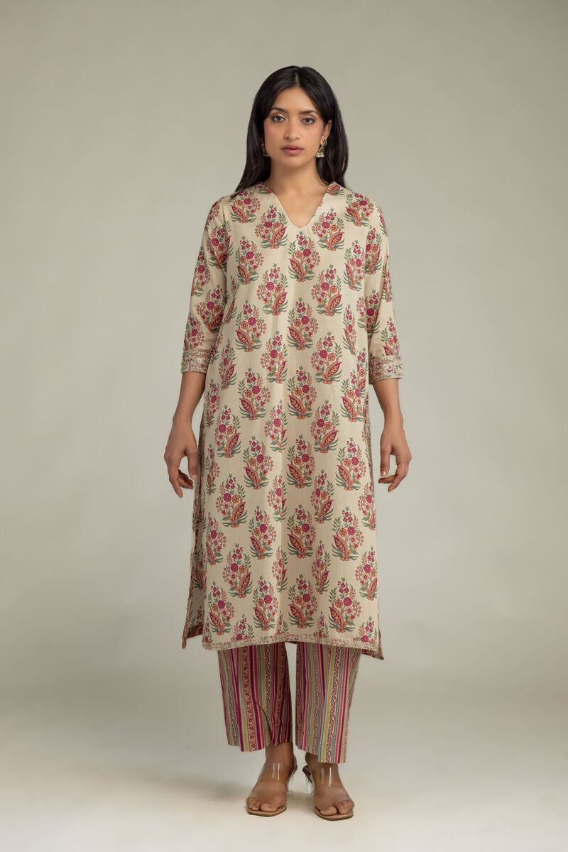 Printed Cambric Pants