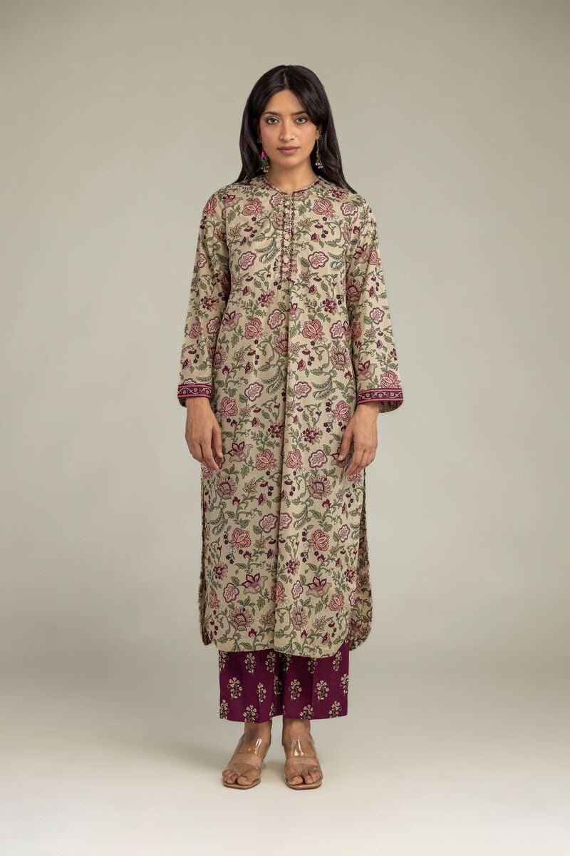 Floral Cambric Pants