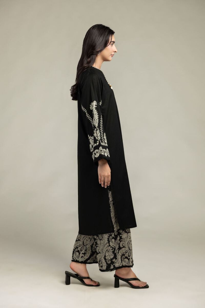 Black Cambric Pants
