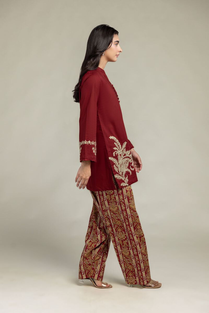 Floral Printed Shalwar