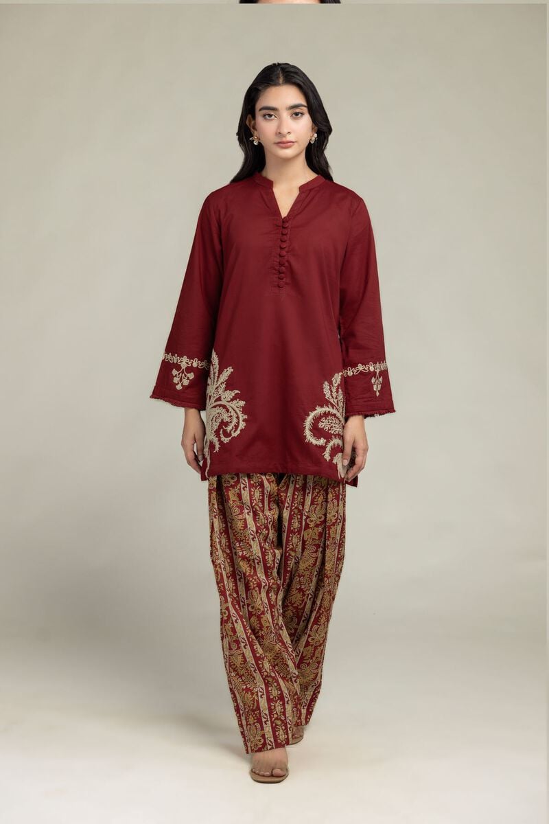 Floral Printed Shalwar