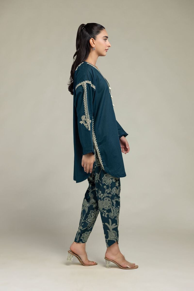 Floral Printed Shalwar