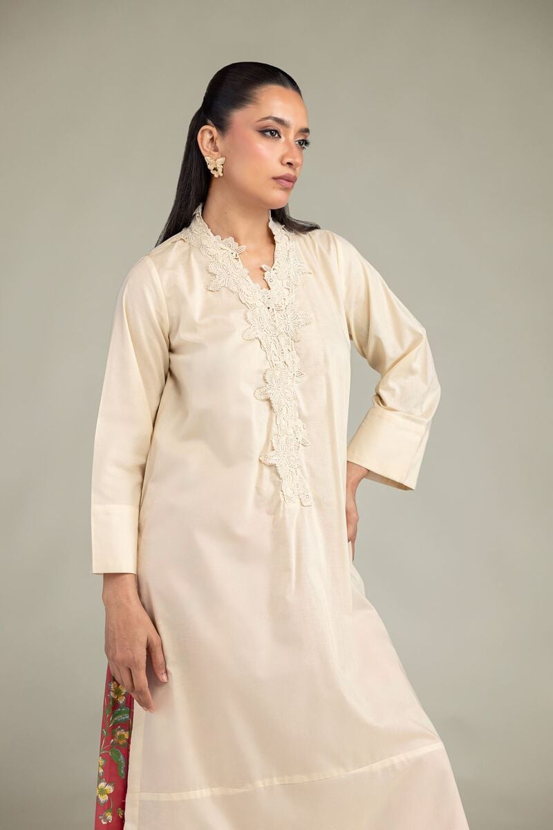 Long Cambric Kurta