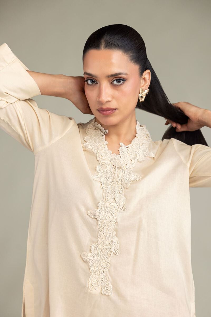 Long Cambric Kurta