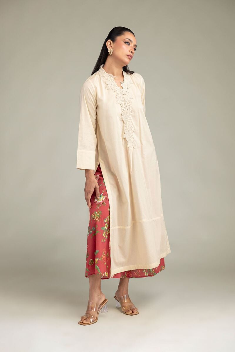Long Cambric Kurta