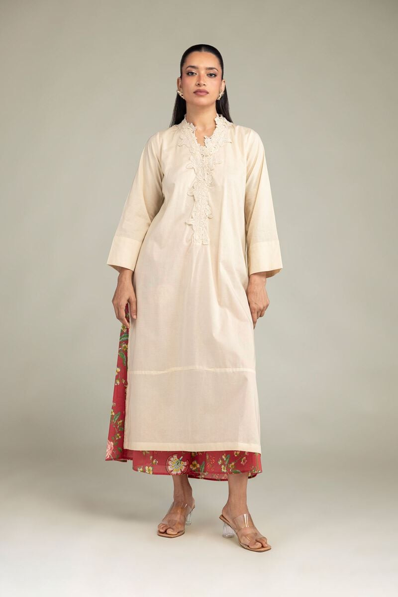 Long Cambric Kurta