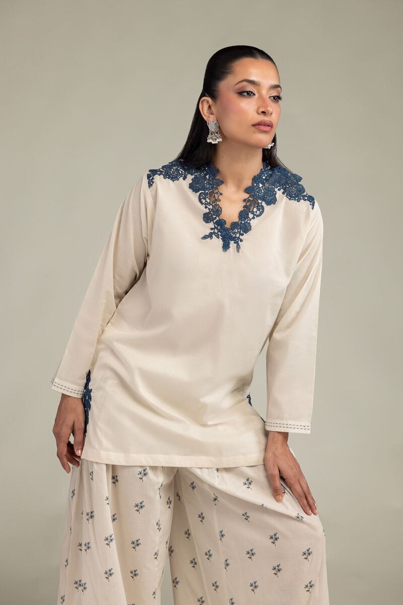 Short Cambric Kurta