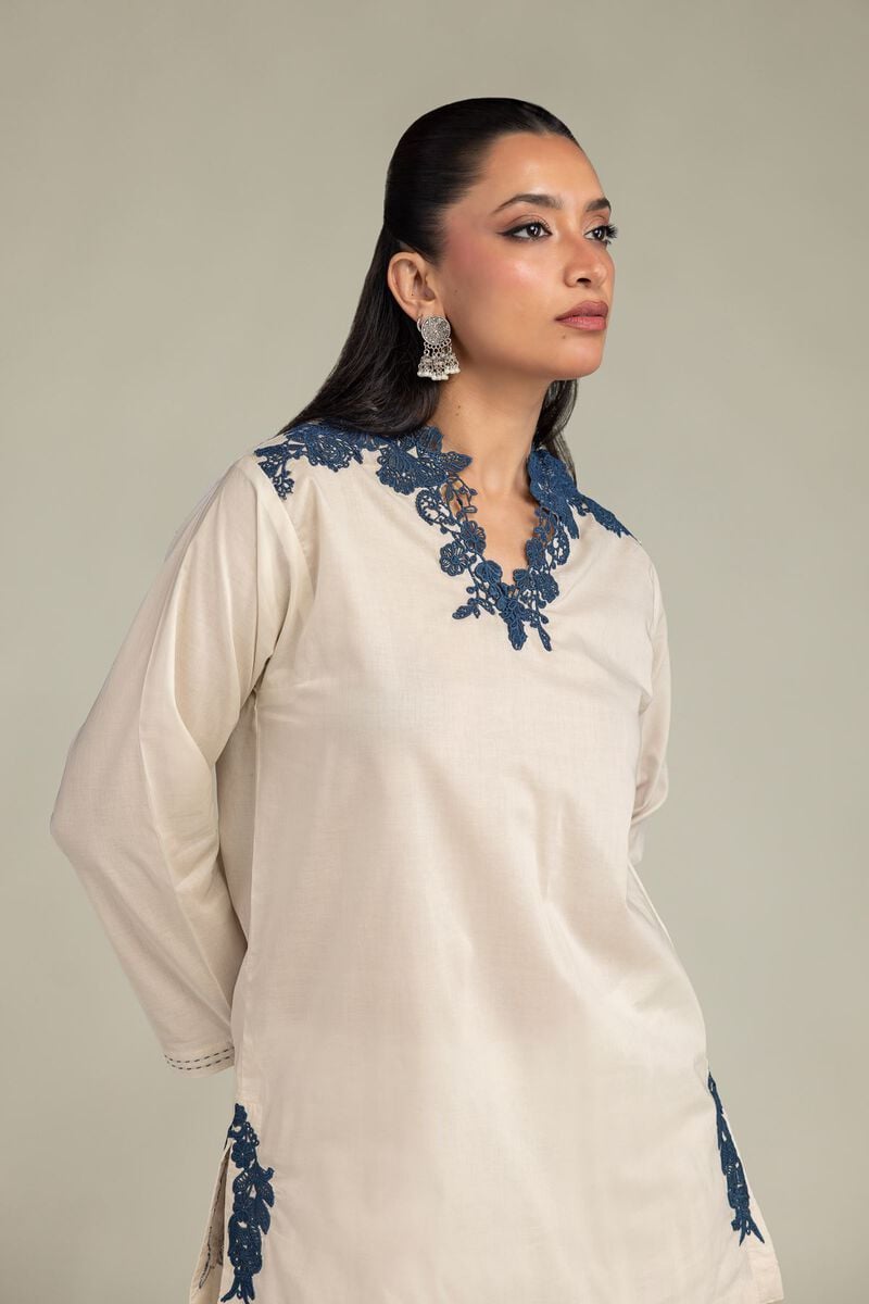 Short Cambric Kurta