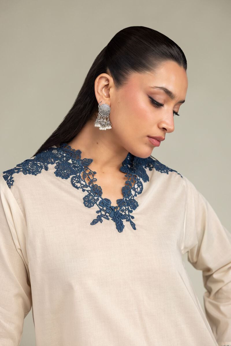 Short Cambric Kurta