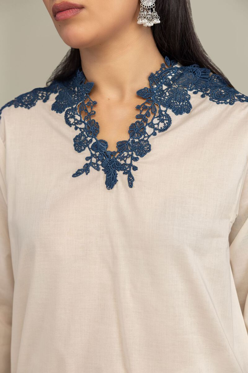 Short Cambric Kurta