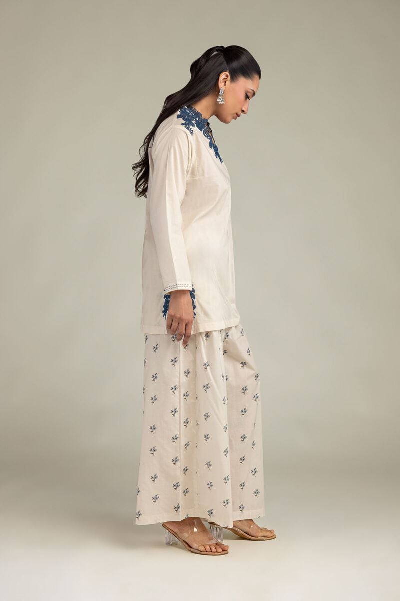 Floral Cambric Shalwar