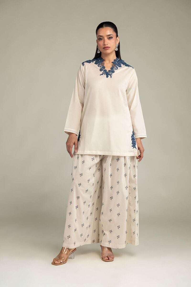 Floral Cambric Shalwar
