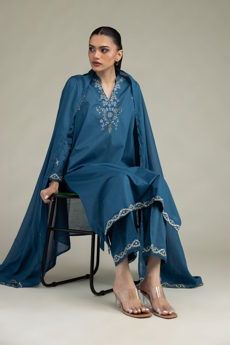 Floral Longline Kurta