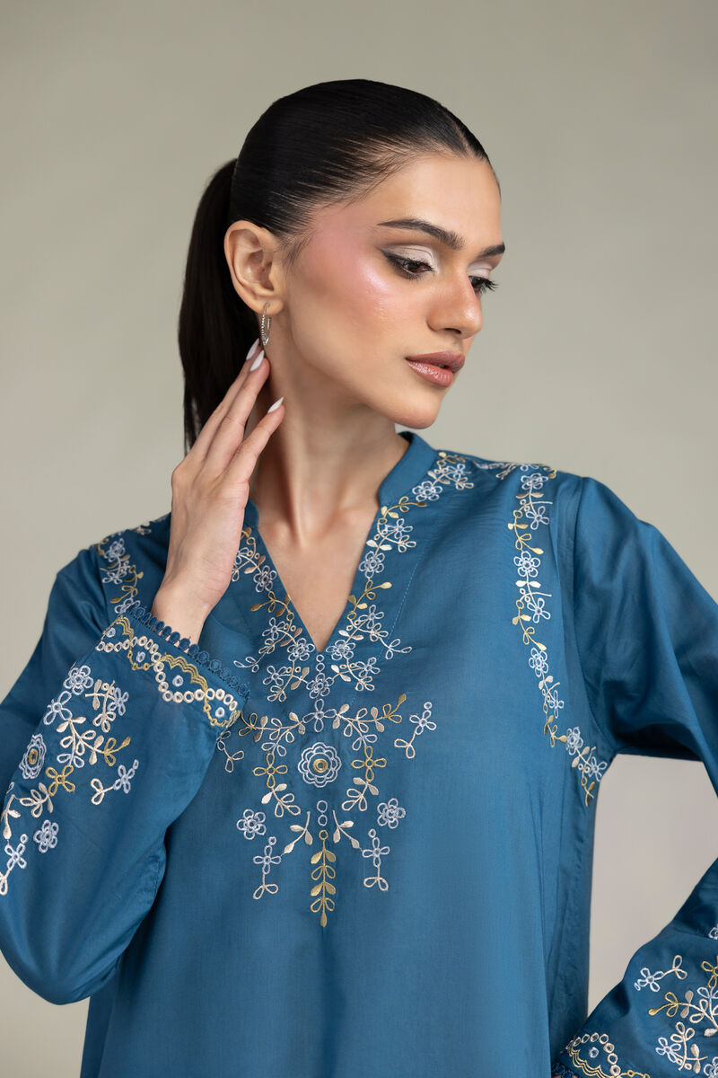 Floral Longline Kurta