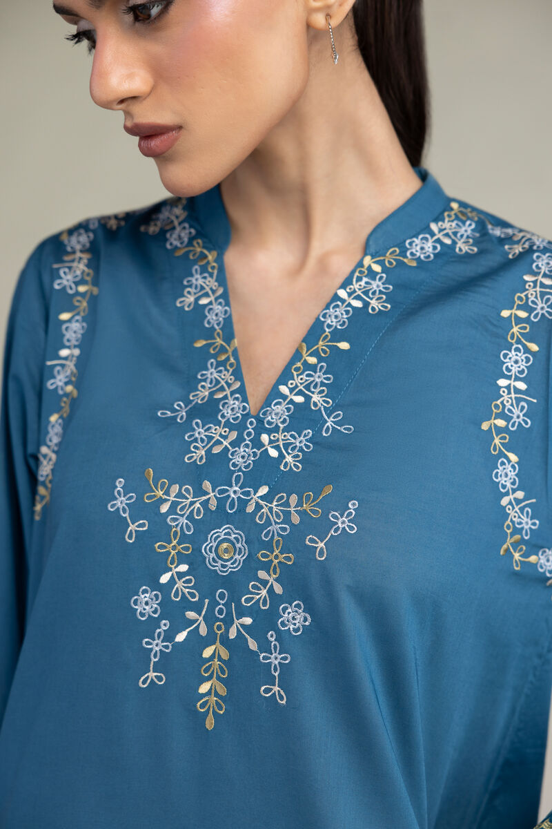 Floral Longline Kurta