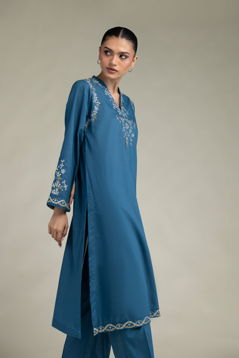 Floral Longline Kurta