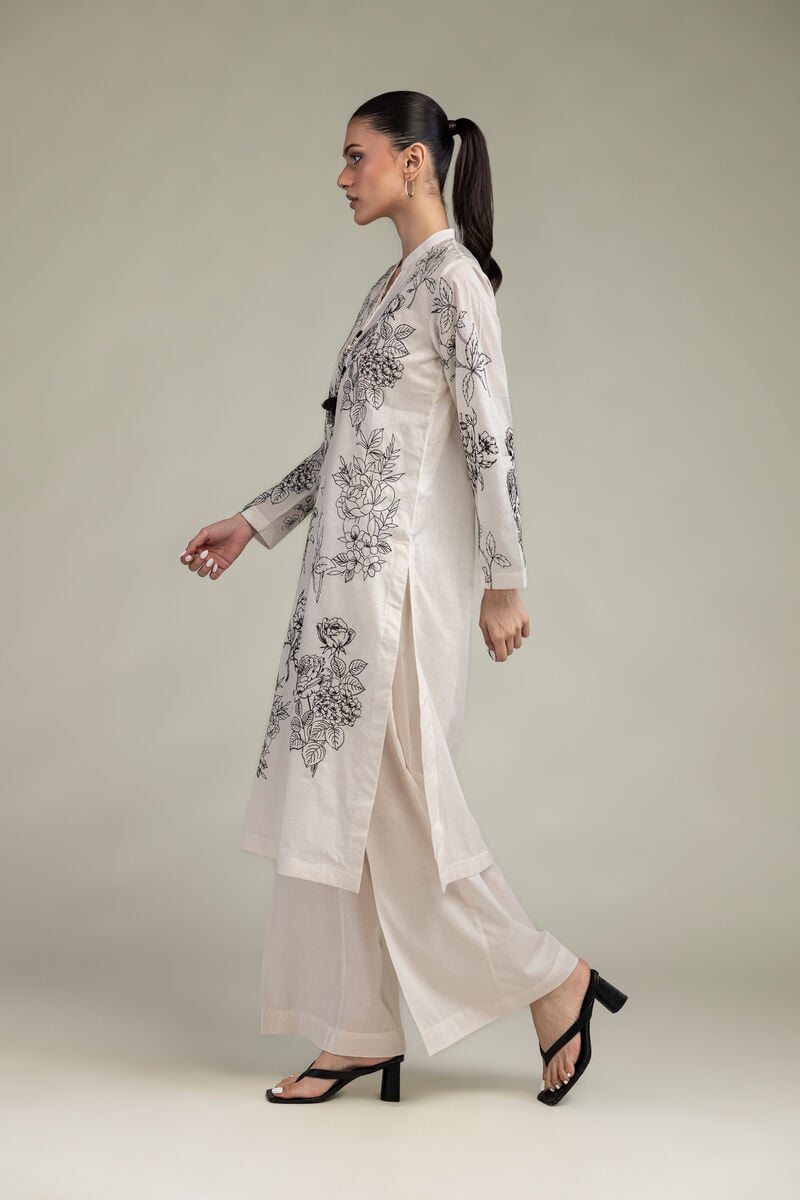 Solid Cambric Shalwar