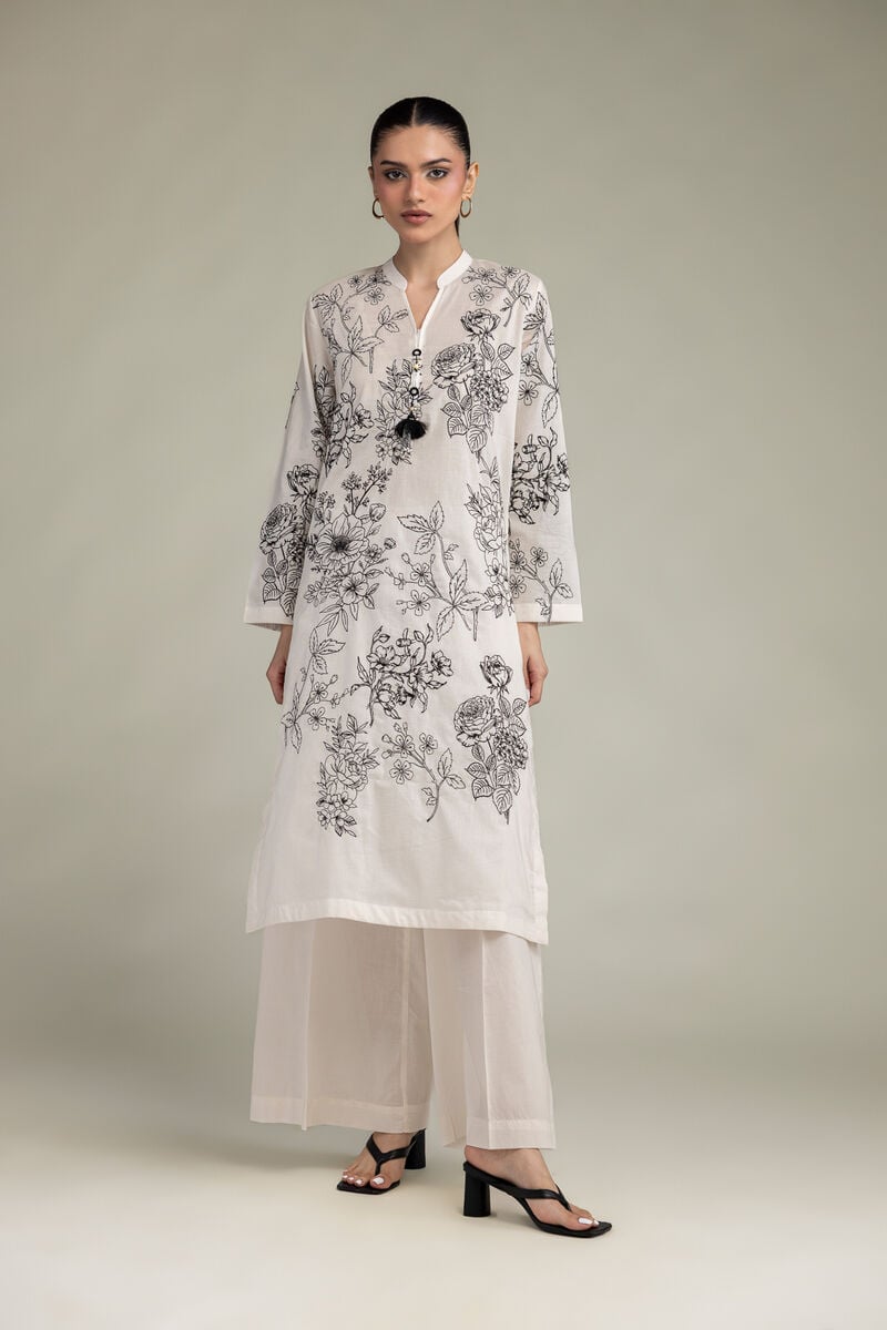 Solid Cambric Shalwar