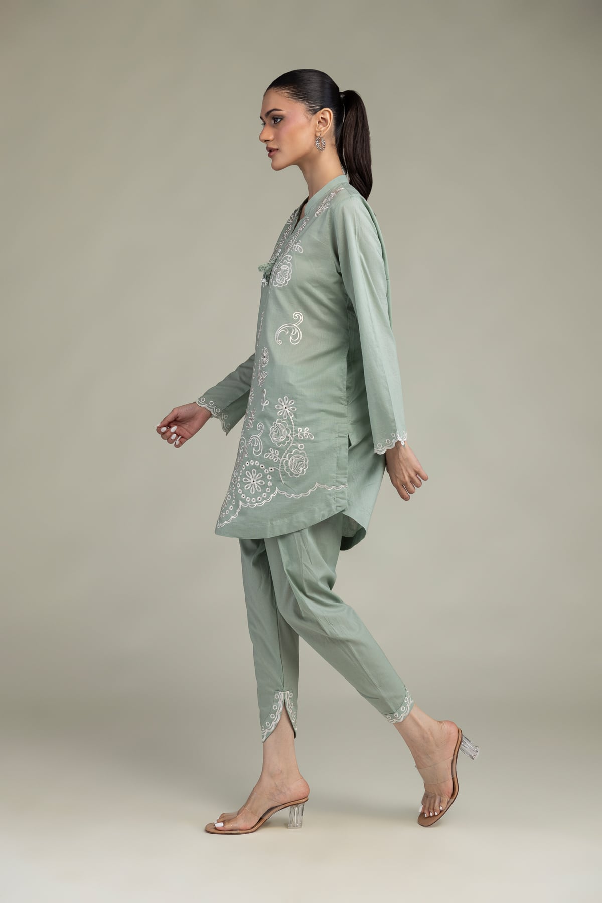 Cambric Shalwar