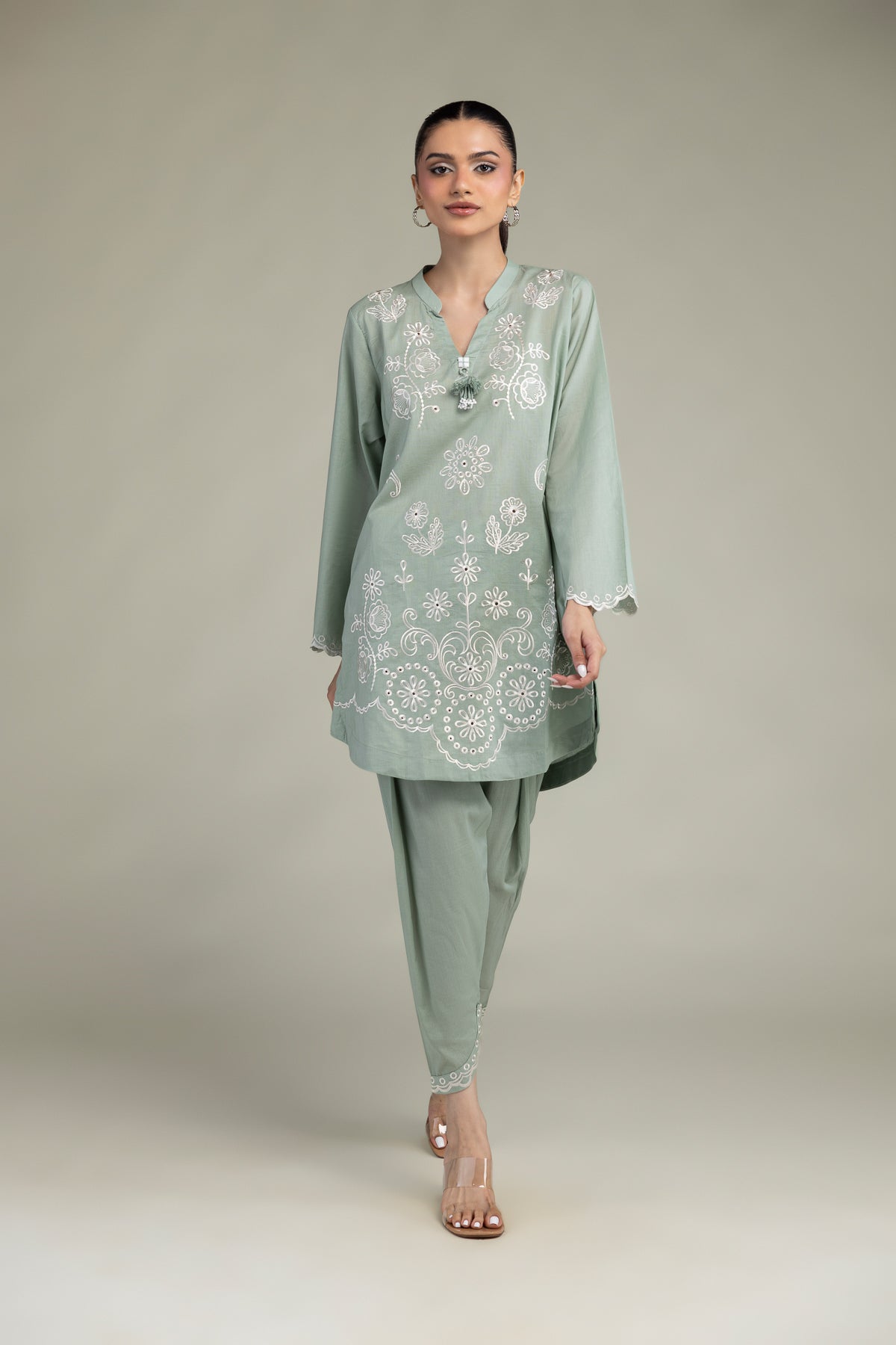 Cambric Shalwar