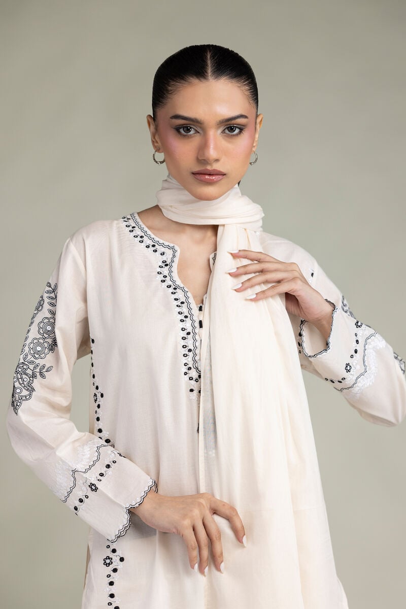 Floral Lawn Dupatta
