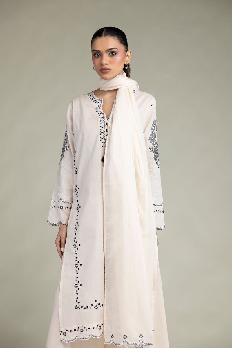 Floral Lawn Dupatta