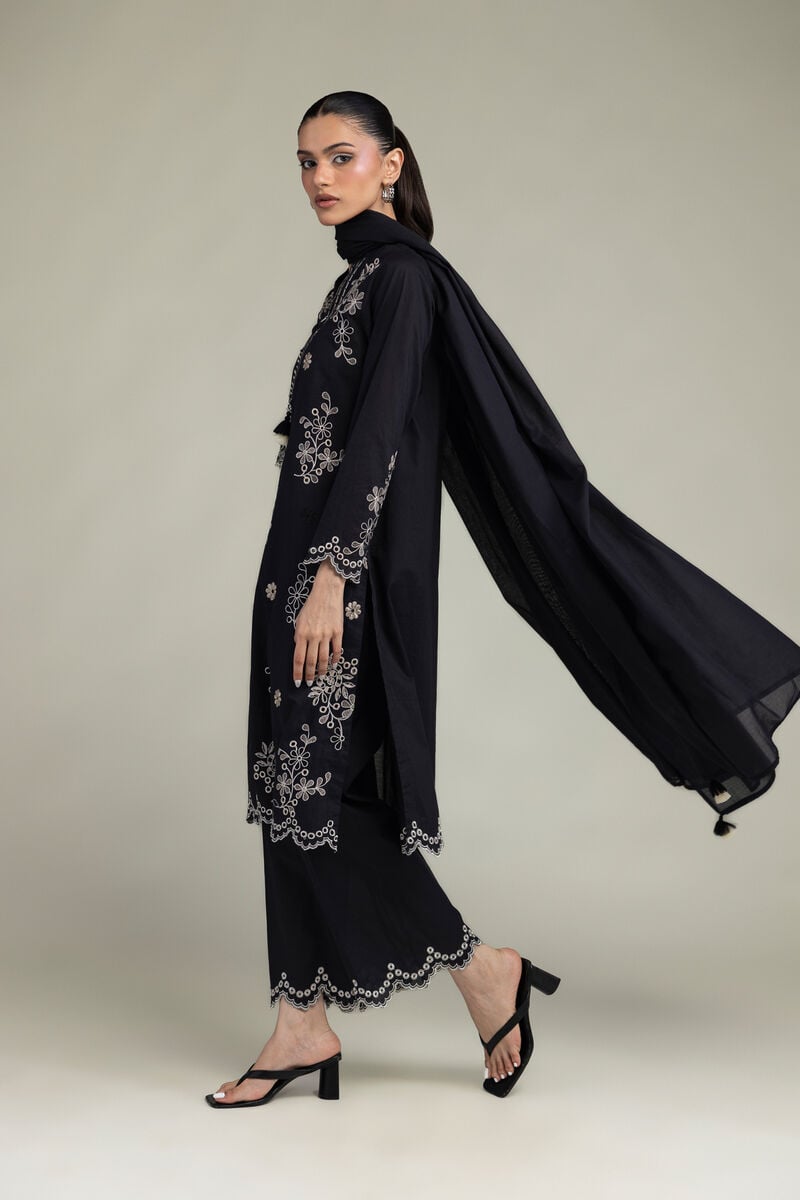 Solid Lawn Dupatta