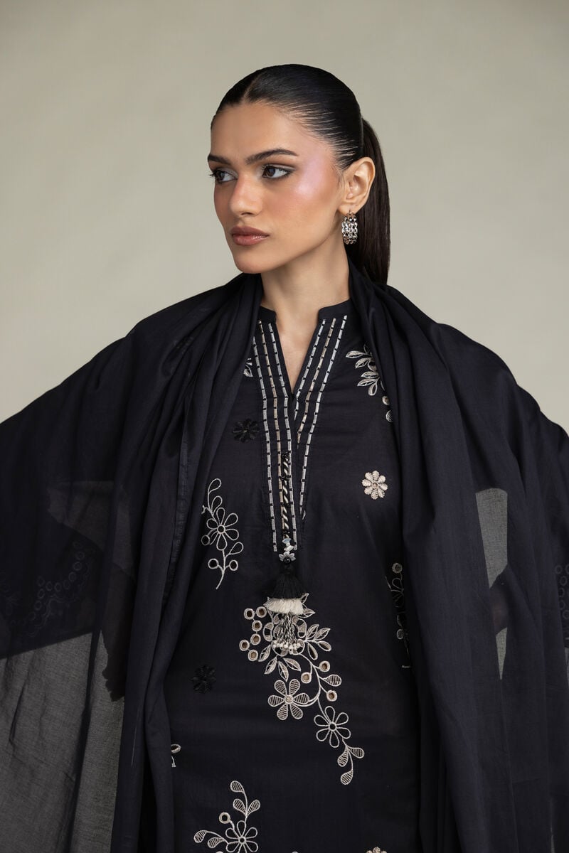 Solid Lawn Dupatta