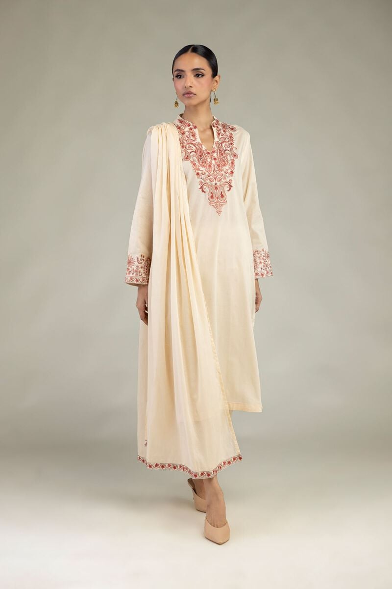 Long Cambric Kurta