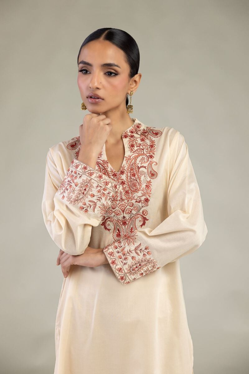 Long Cambric Kurta