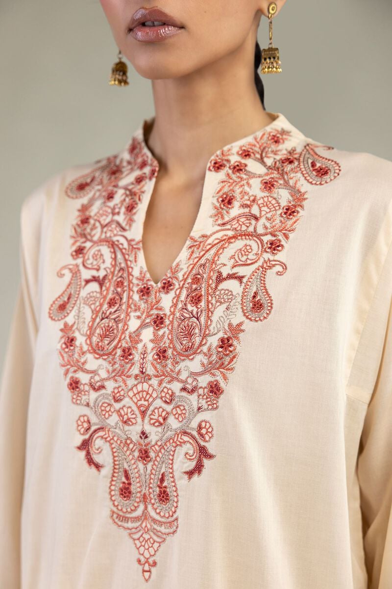 Long Cambric Kurta