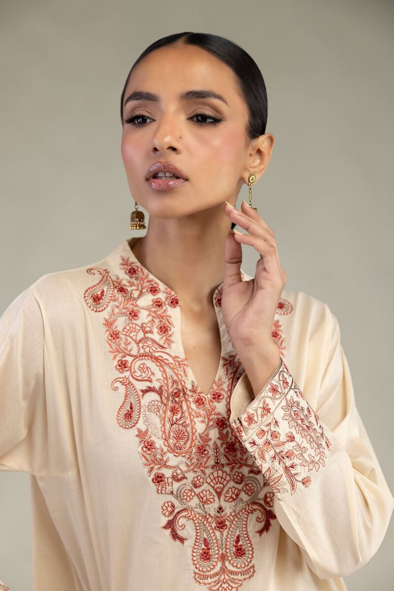 Long Cambric Kurta