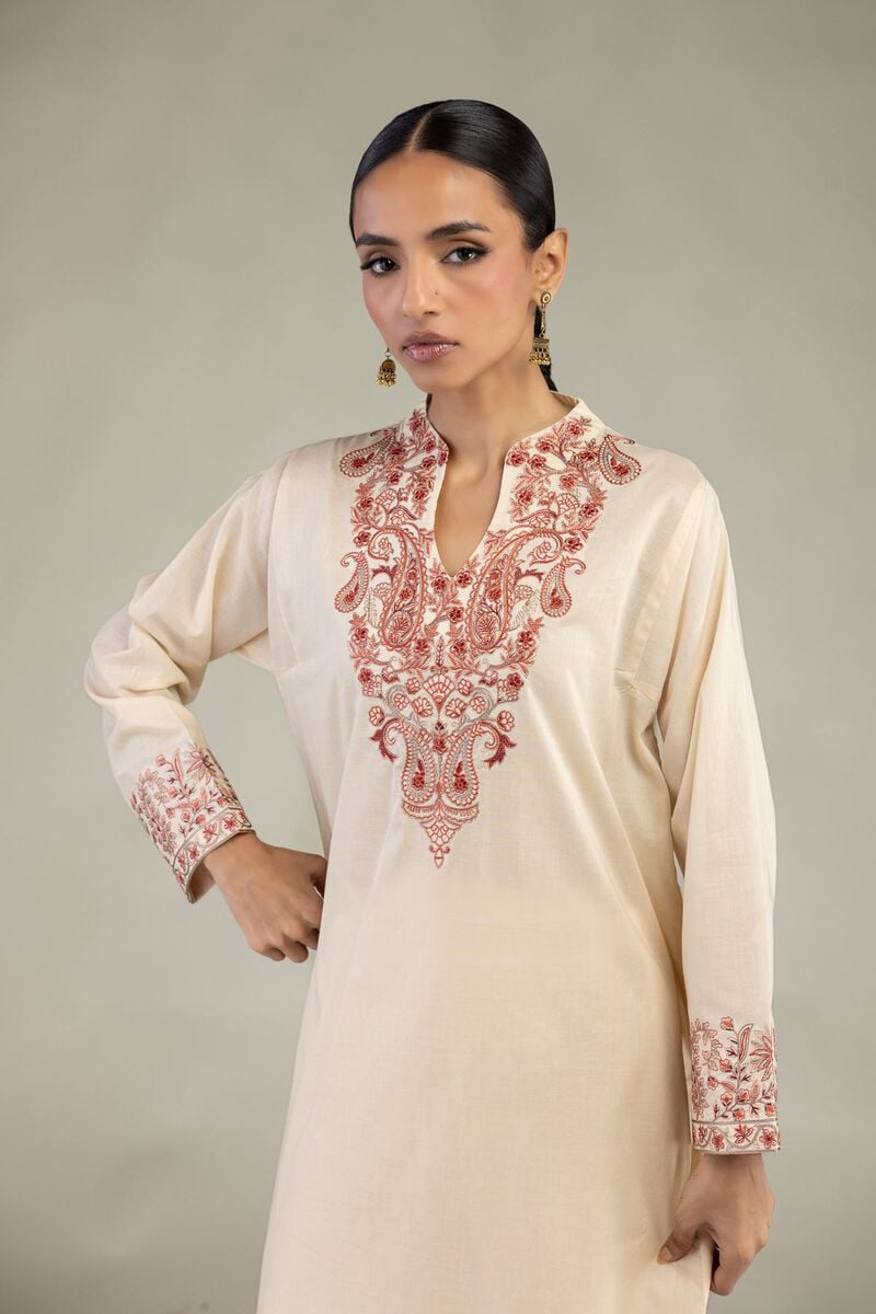 Long Cambric Kurta