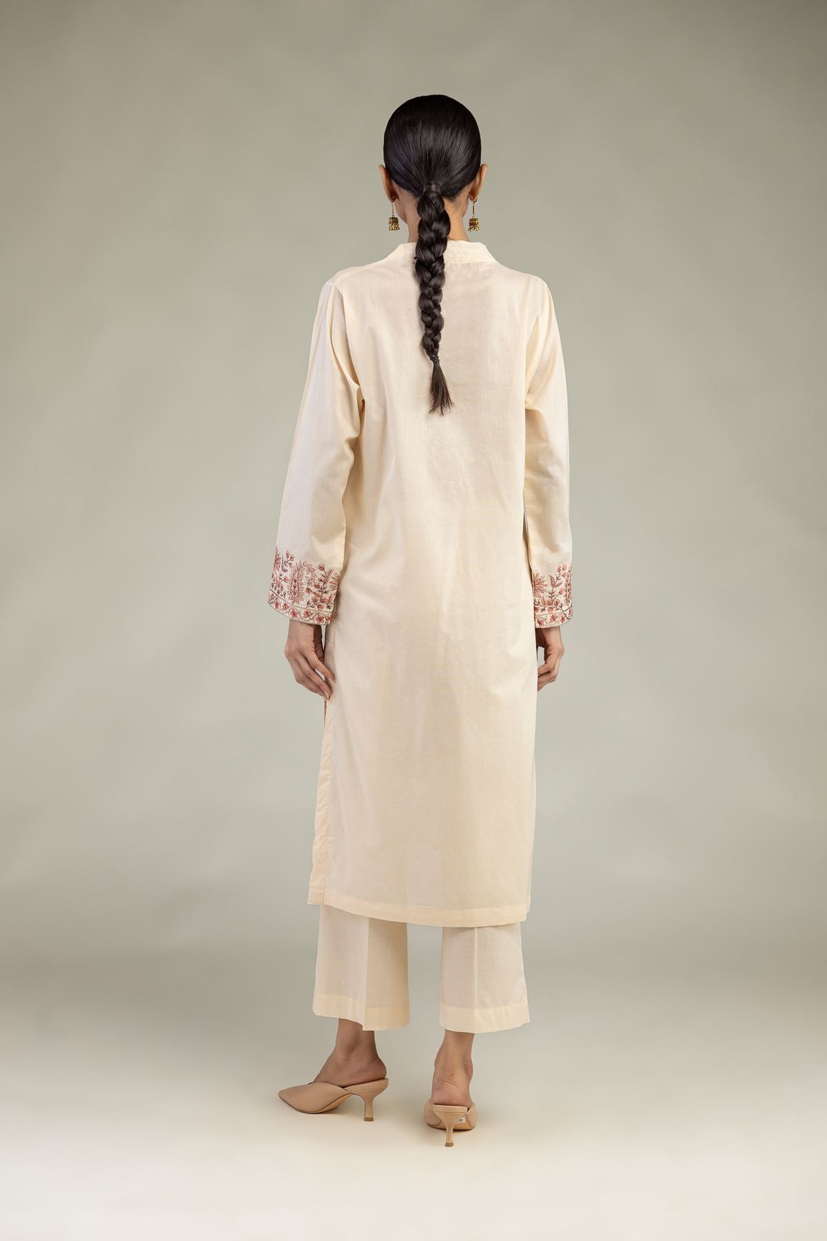 Long Cambric Kurta