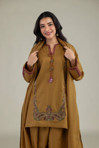 Floral Cambric Kurta