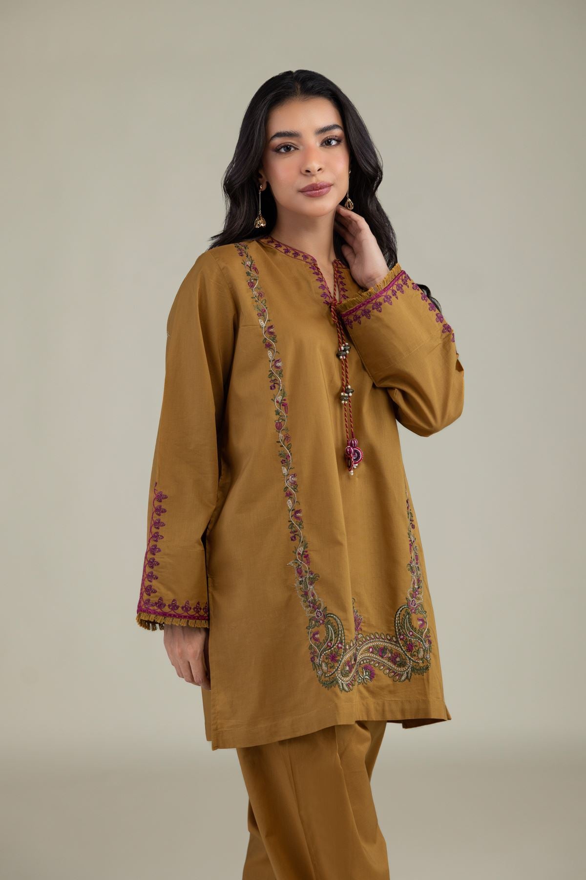Floral Lawn Dupatta