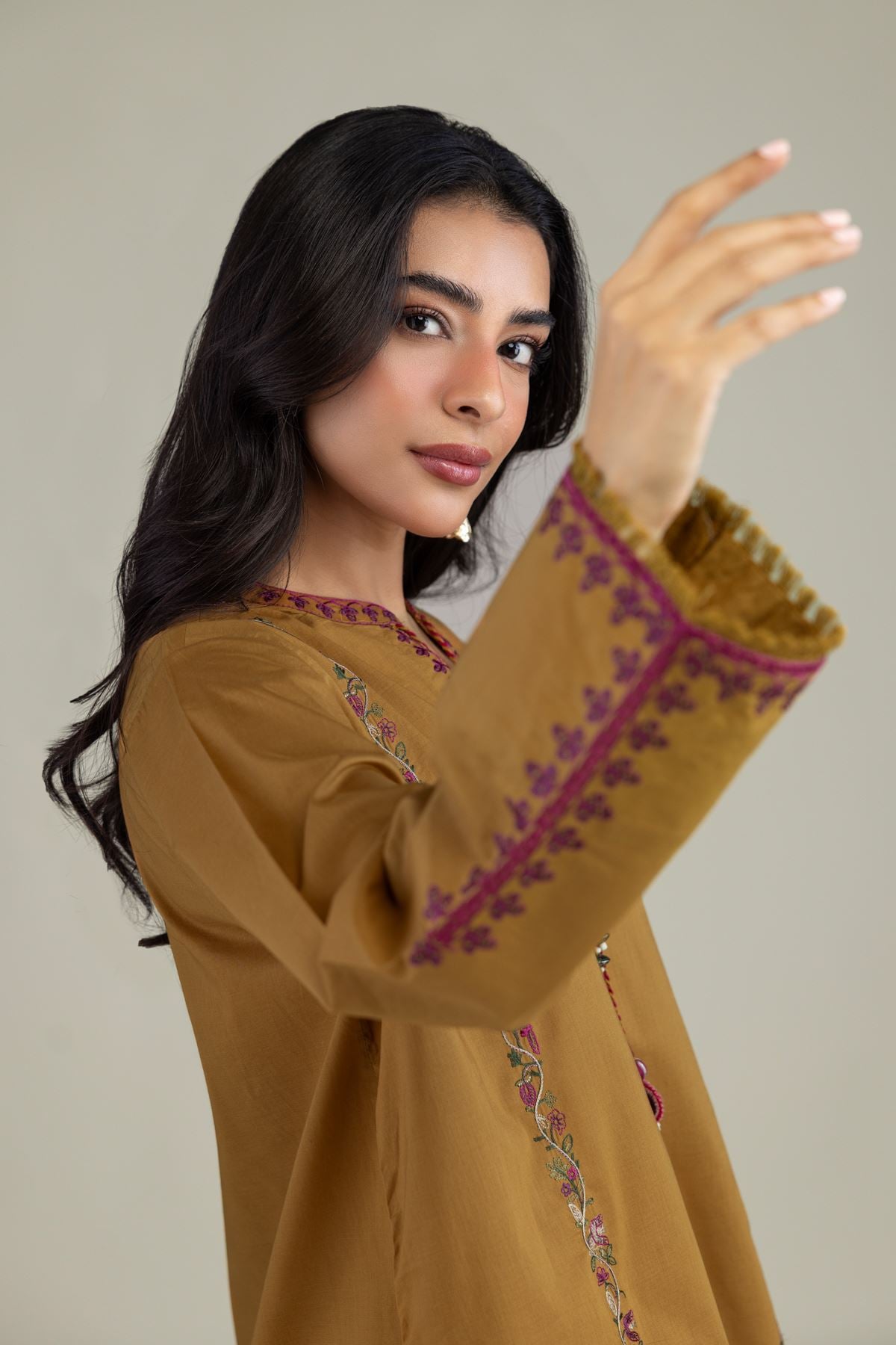 Floral Lawn Dupatta