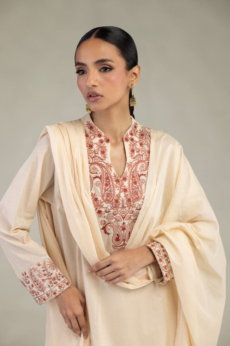 Floral Lawn Dupatta