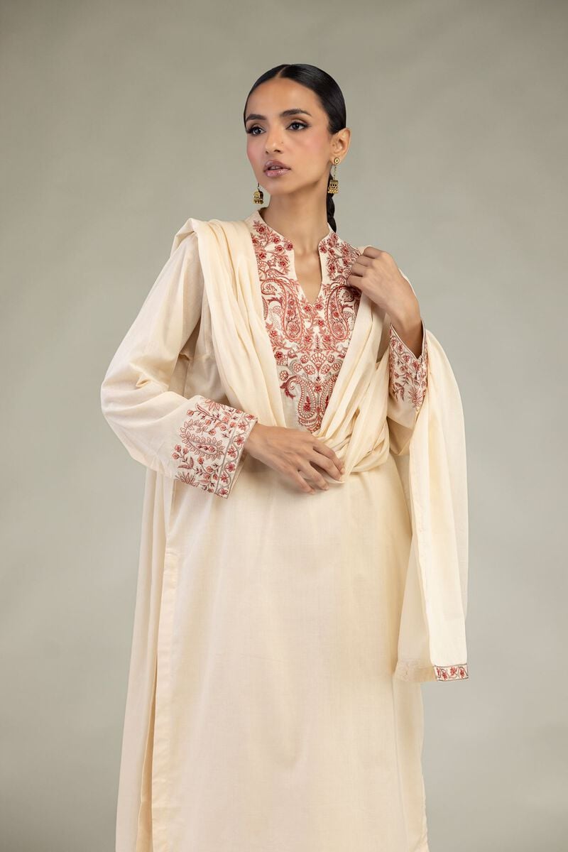 Floral Lawn Dupatta