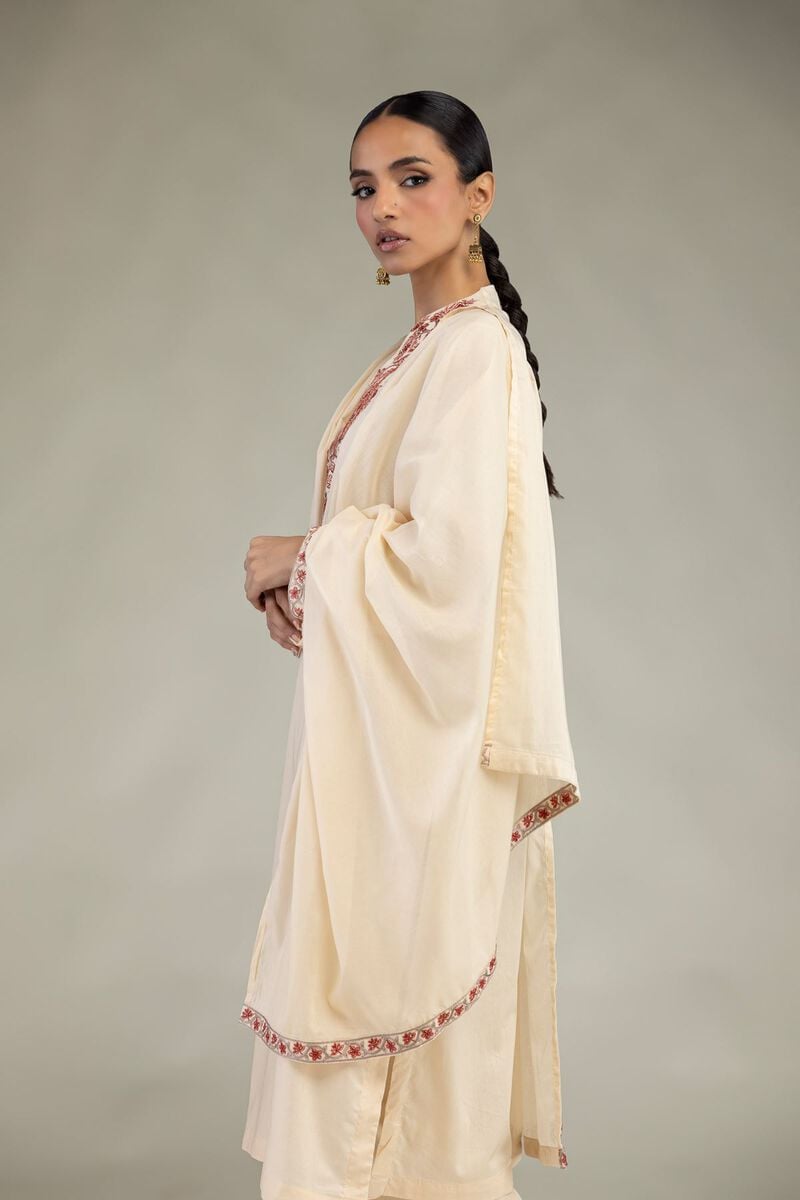 Floral Lawn Dupatta