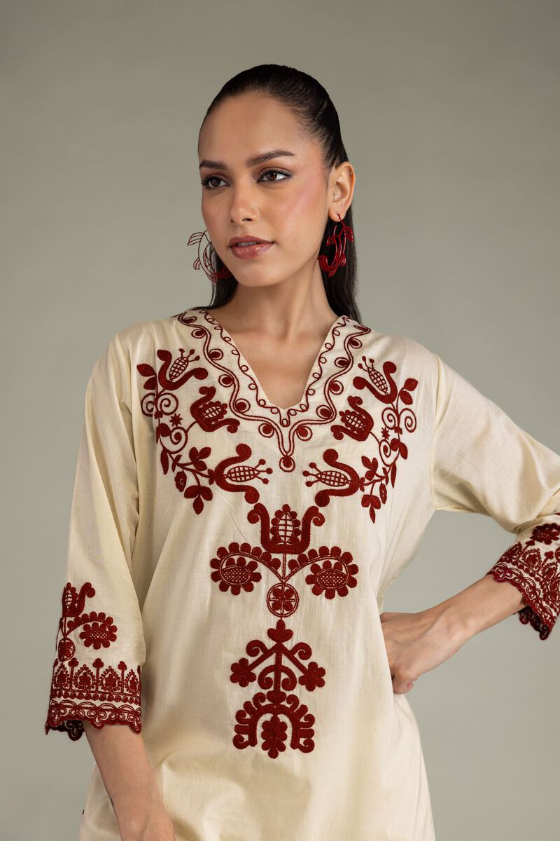 Long Cambric Kurta