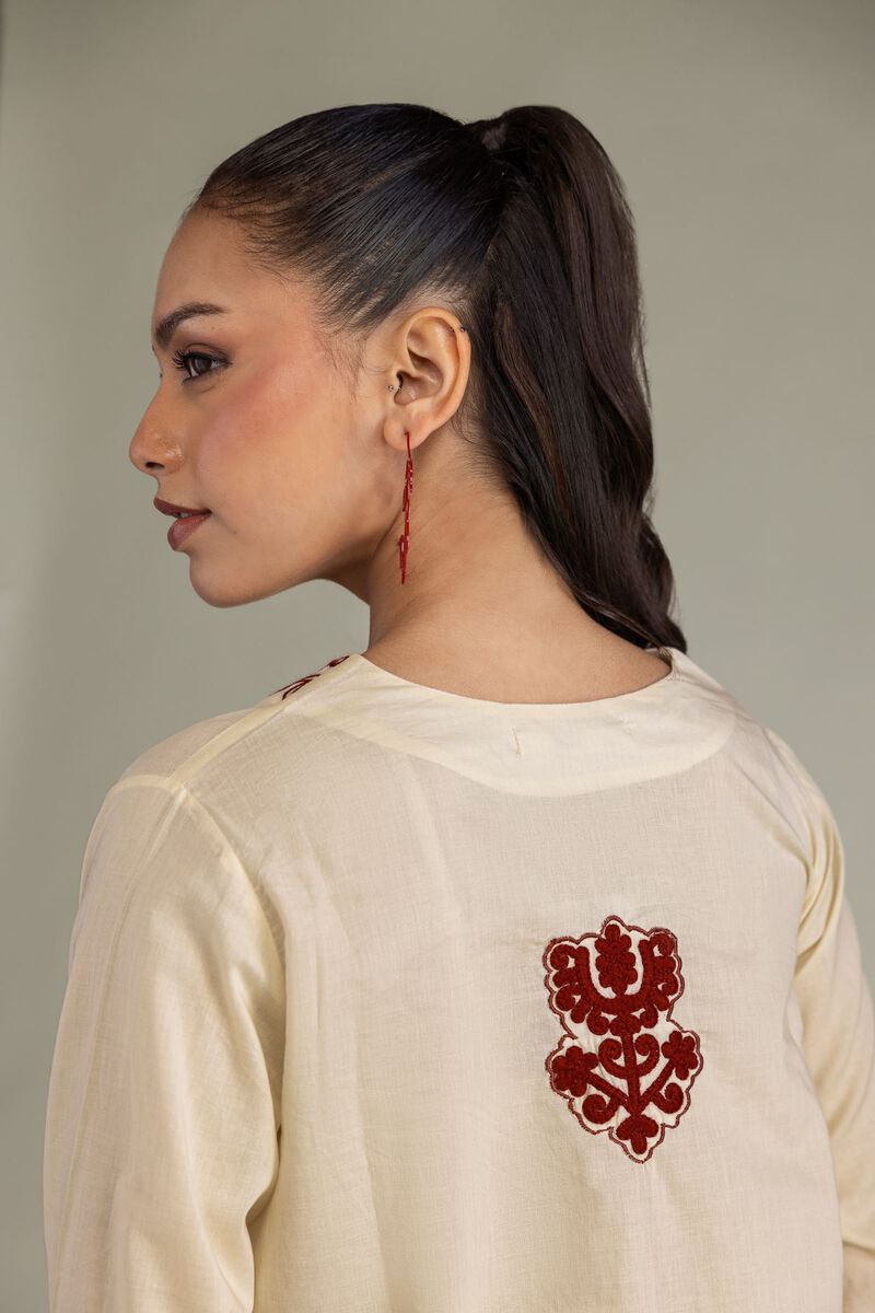 Long Cambric Kurta