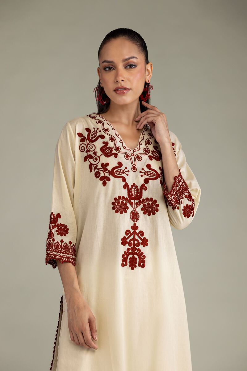 Long Cambric Kurta