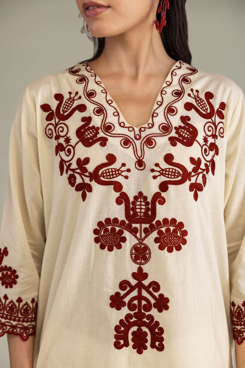 Long Cambric Kurta