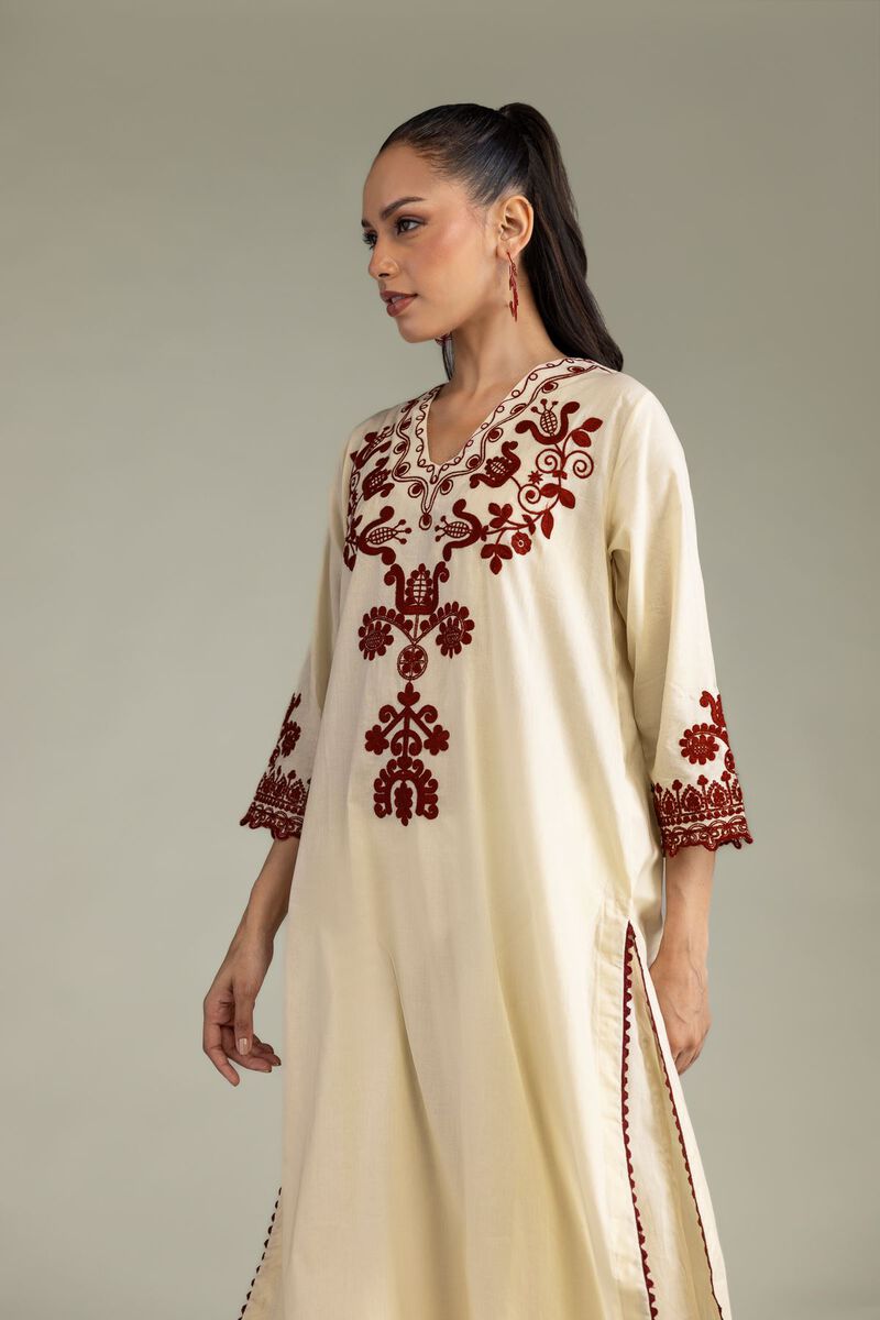 Long Cambric Kurta