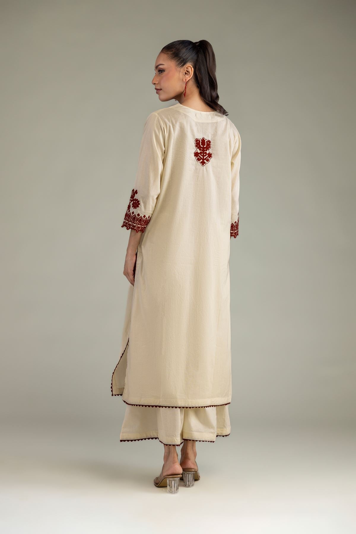 Long Cambric Kurta